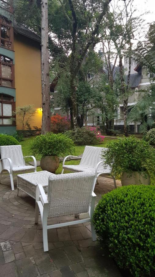 Flat Jardim Primavera Gramado Exterior photo